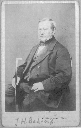 Johannes Henricus Behrns (1803-1883)
